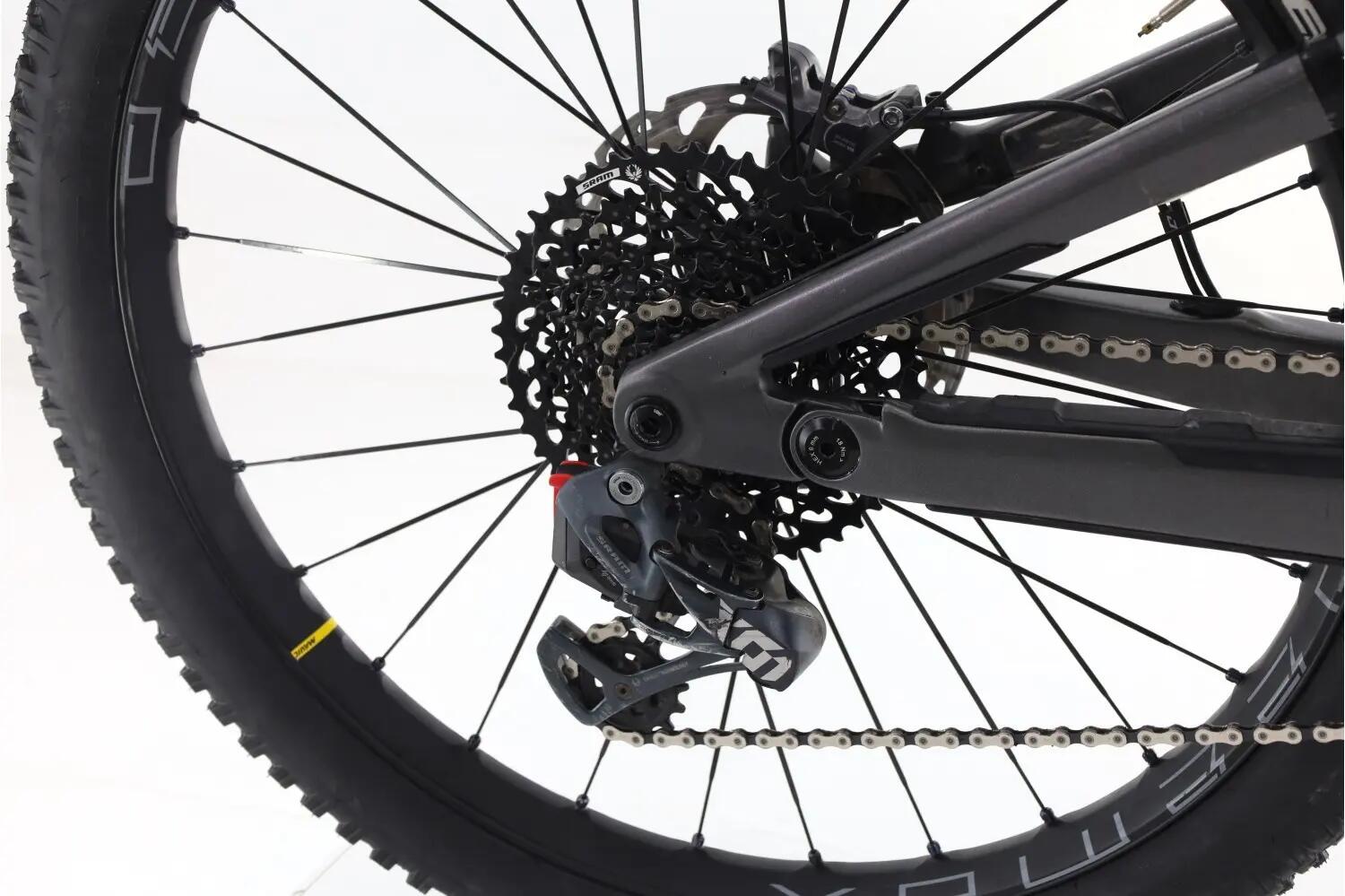 Refurbished E-MTB Fully · Flyer Uproc X 9.5 X01 AXS · Sehr guter Zustand 3/8