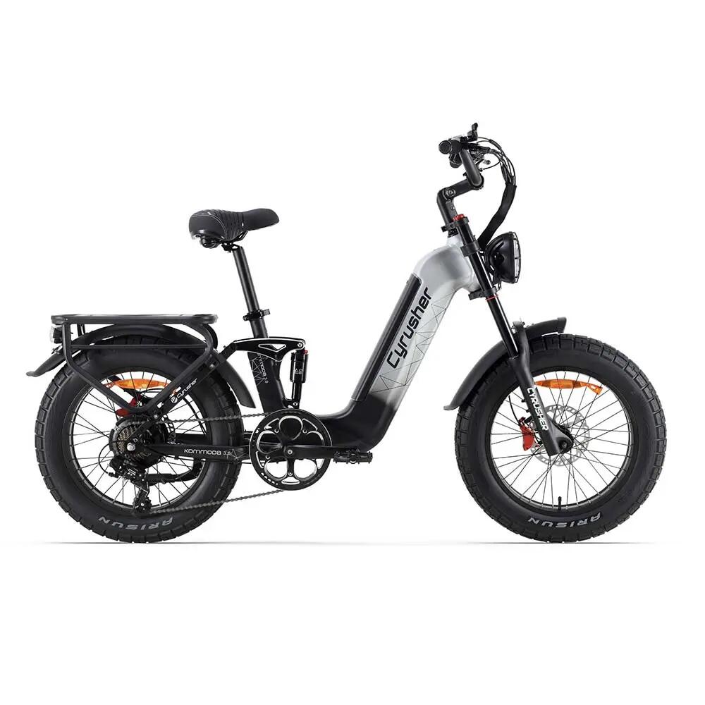 Kommoda 3.0 Adult Electric Bike | 48V 20Ah Battery | 20×4.0” Tires 2/8