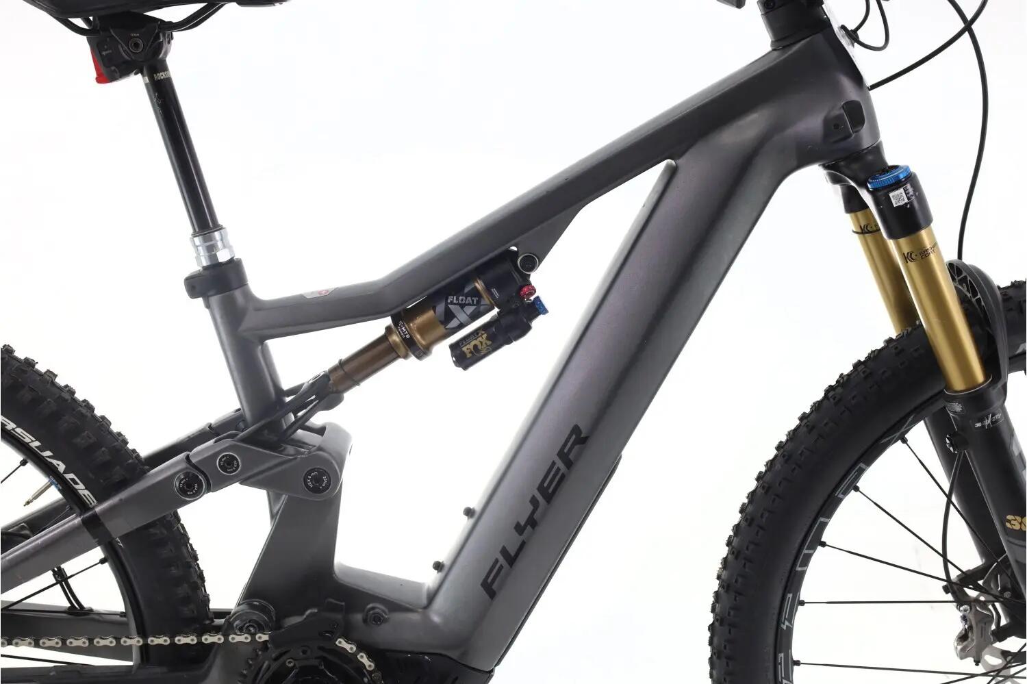 Refurbished E-MTB Fully · Flyer Uproc X 9.5 X01 AXS · Sehr guter Zustand 2/8