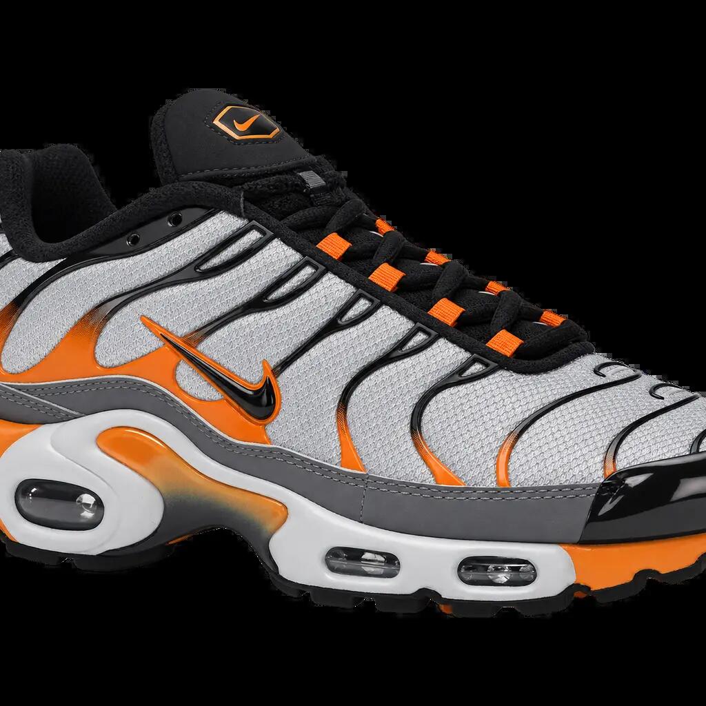 Herren - sportliche sneakers - schuhe - synthetik - air max plus - grau