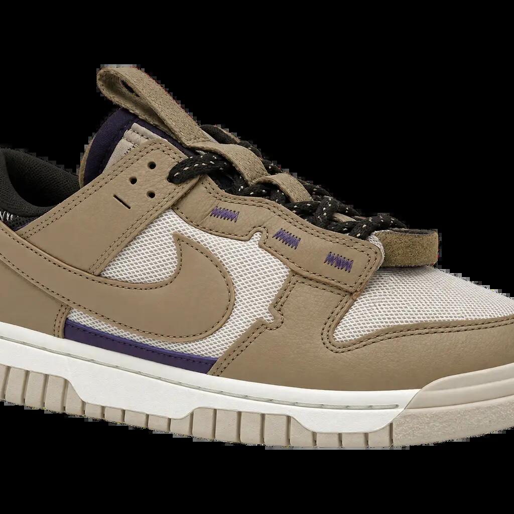 Pánske - tenisky - Nike Air Dunk Jumbo - biela, Light Orewood Field Purple