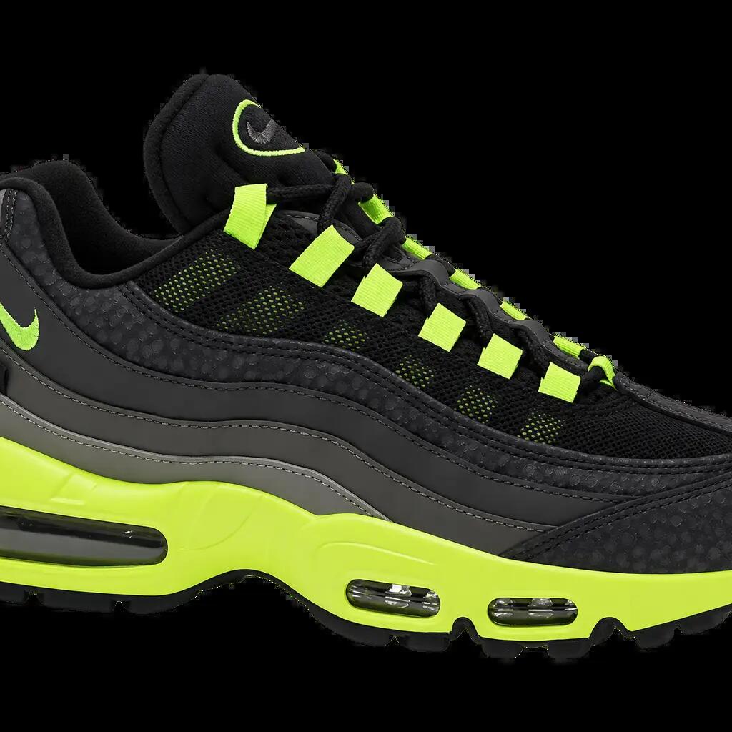 Herren - Sneaker - Low-Top - Nike Air Max 95 Kiss My Airs - schwarz/volt