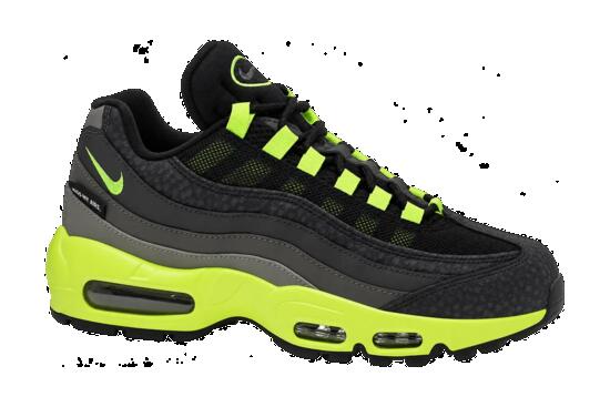 Hombres - Zapatillas - Corte bajo - Nike Air Max 95 Kiss My Airs - negro/volt