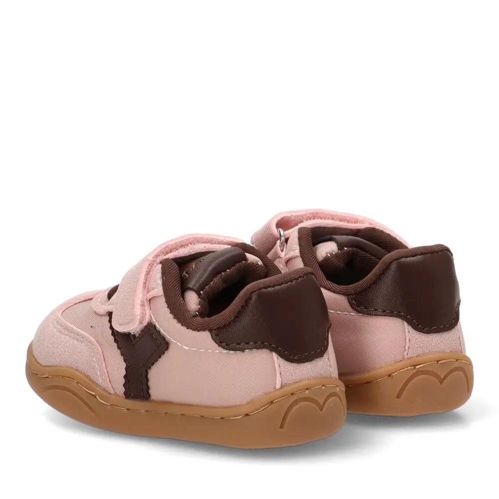 Deportivas Respetuoso/barefoot Niña Suela Plana - Modelo 52465 Rosa 4/6