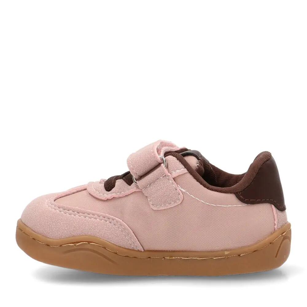 Deportivas Respetuoso/barefoot Niña Suela Plana - Modelo 52465 Rosa 3/6