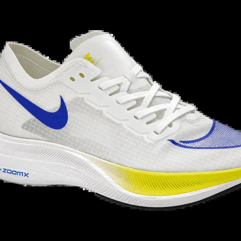 Herren - laufschuhe - sneaker - ZoomX Vaporfly NEXT% Ekiden - weiß, Racer Blue