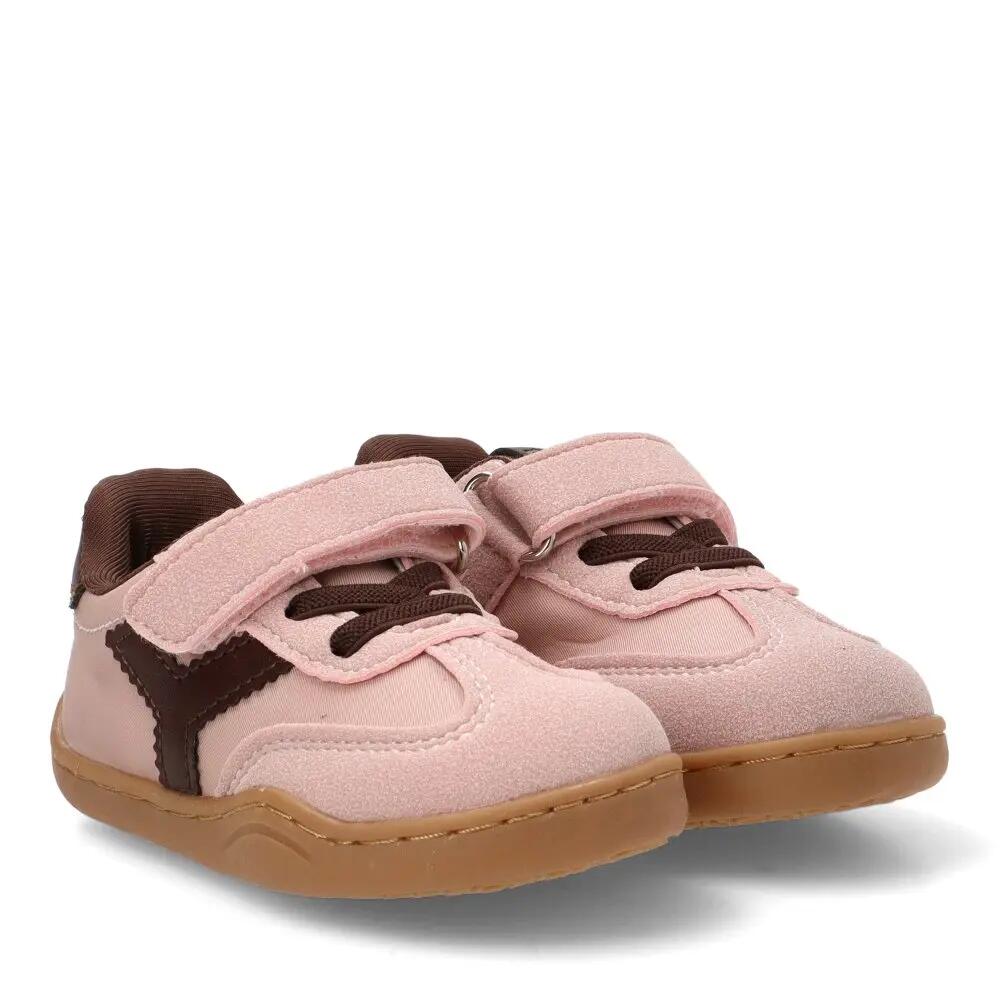 Deportivas Respetuoso/barefoot Niña Suela Plana - Modelo 52465 Rosa 2/6