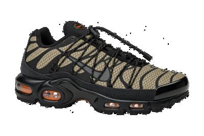 Heren - sneaker - canvas - air max plus - beige-zwart