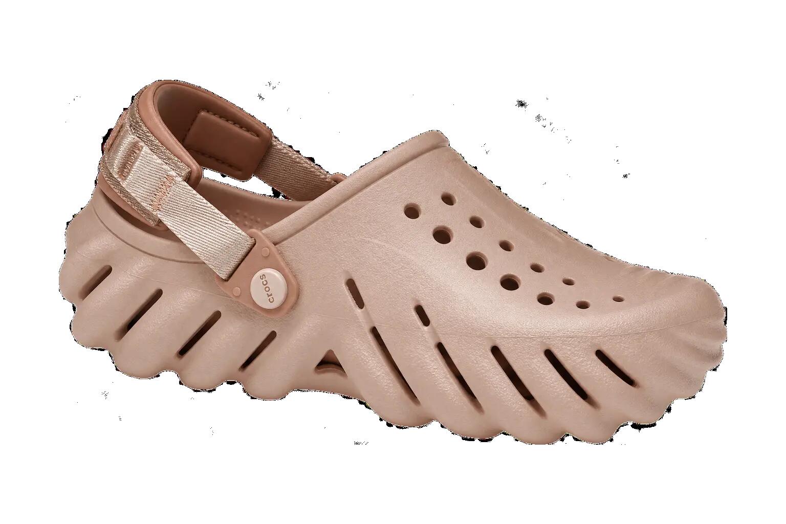 Hombre - Zapatillas deportivas - Crocs Echo Clog - Rosa Arcilla 1/1