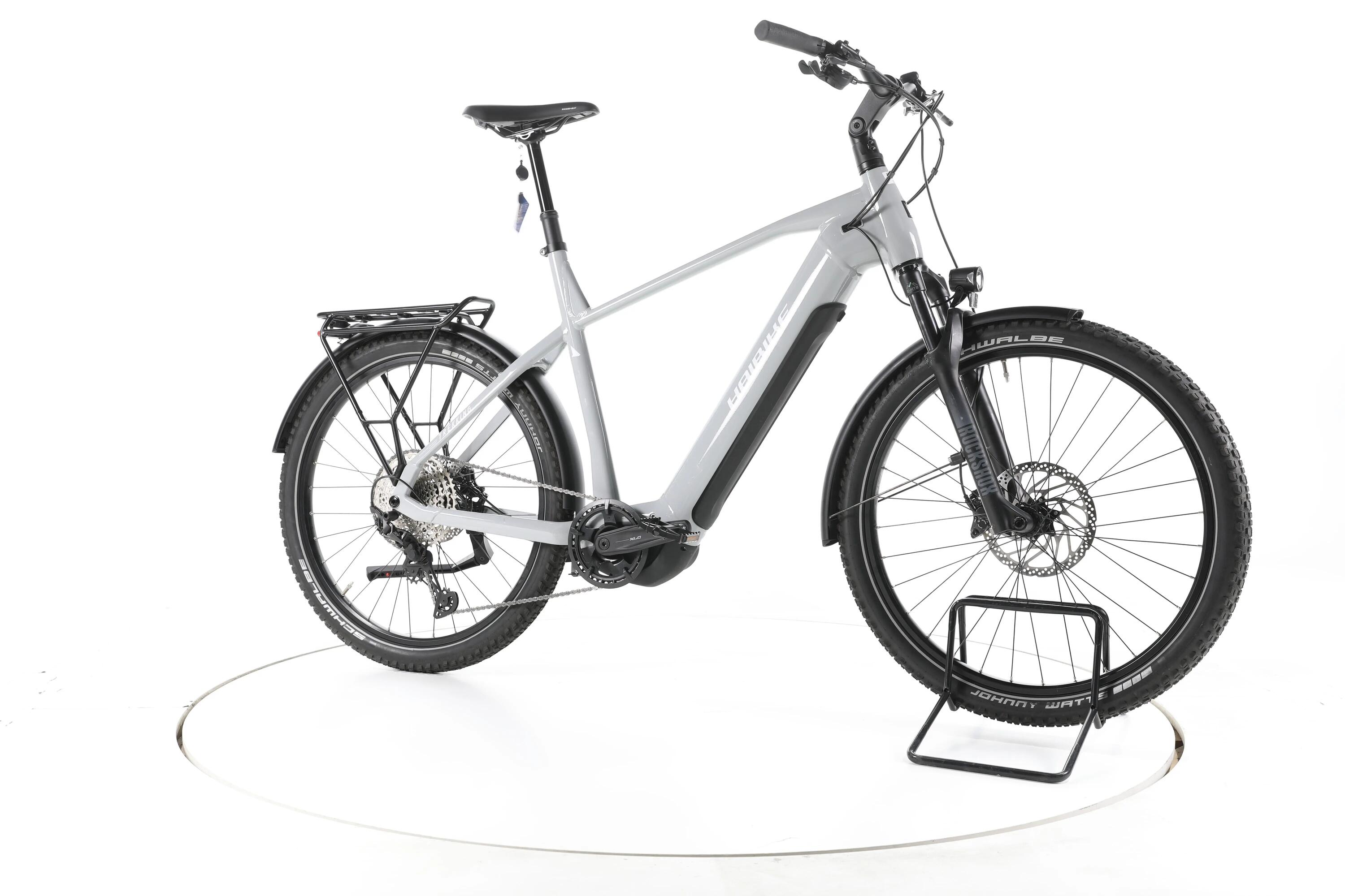 Second Life - Haibike Trekking 7 Trekking E-Bike - Bardzo dobry stan 2/7