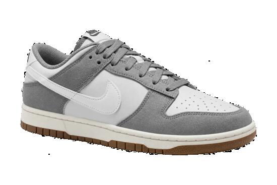 Zapatillas retro de hombre - Nike Dunk Low Gum Pack - Cool Grey