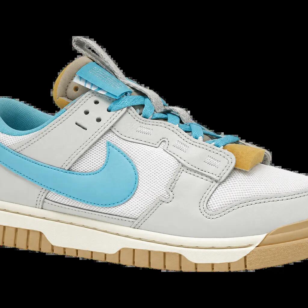 Herren - Sneaker - Schuhe - Air Dunk Jumbo - grau, Baltic Blue