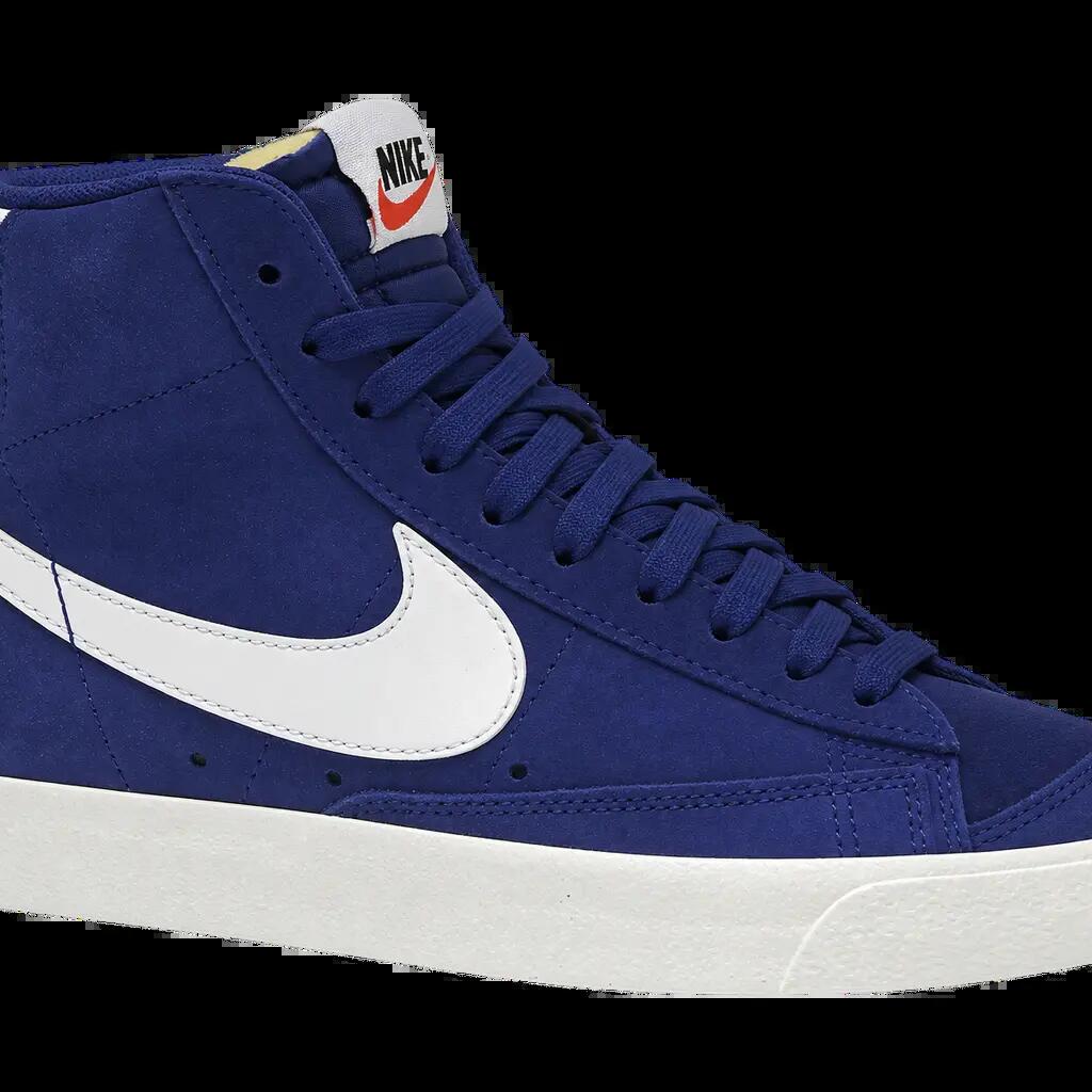 Herren - Sneaker - Mid-Top-Schuhe - Wildleder - Blazer 77 - Deep Royal Blue