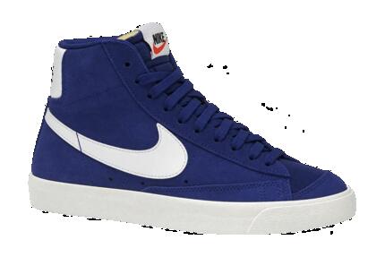 Zapatillas hombre corte medio ante Nike Blazer Mid 77 azul