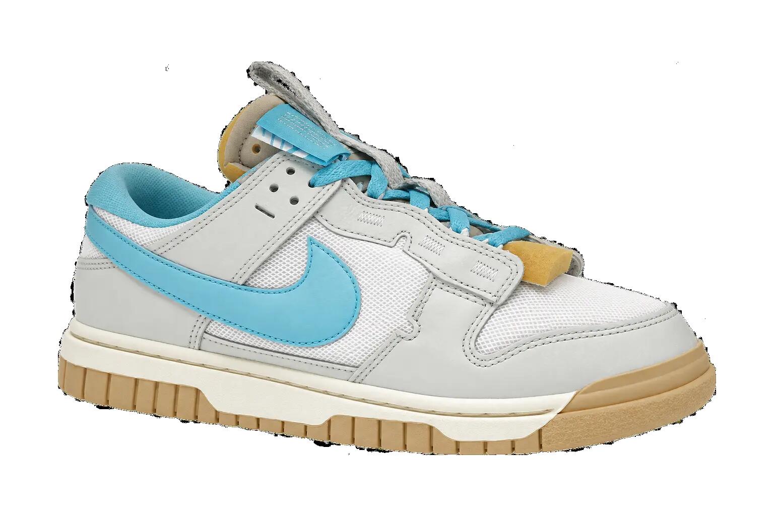 Hombre - zapatillas - calzado - Nike Air Dunk Jumbo - gris, Baltic Blue 1/1
