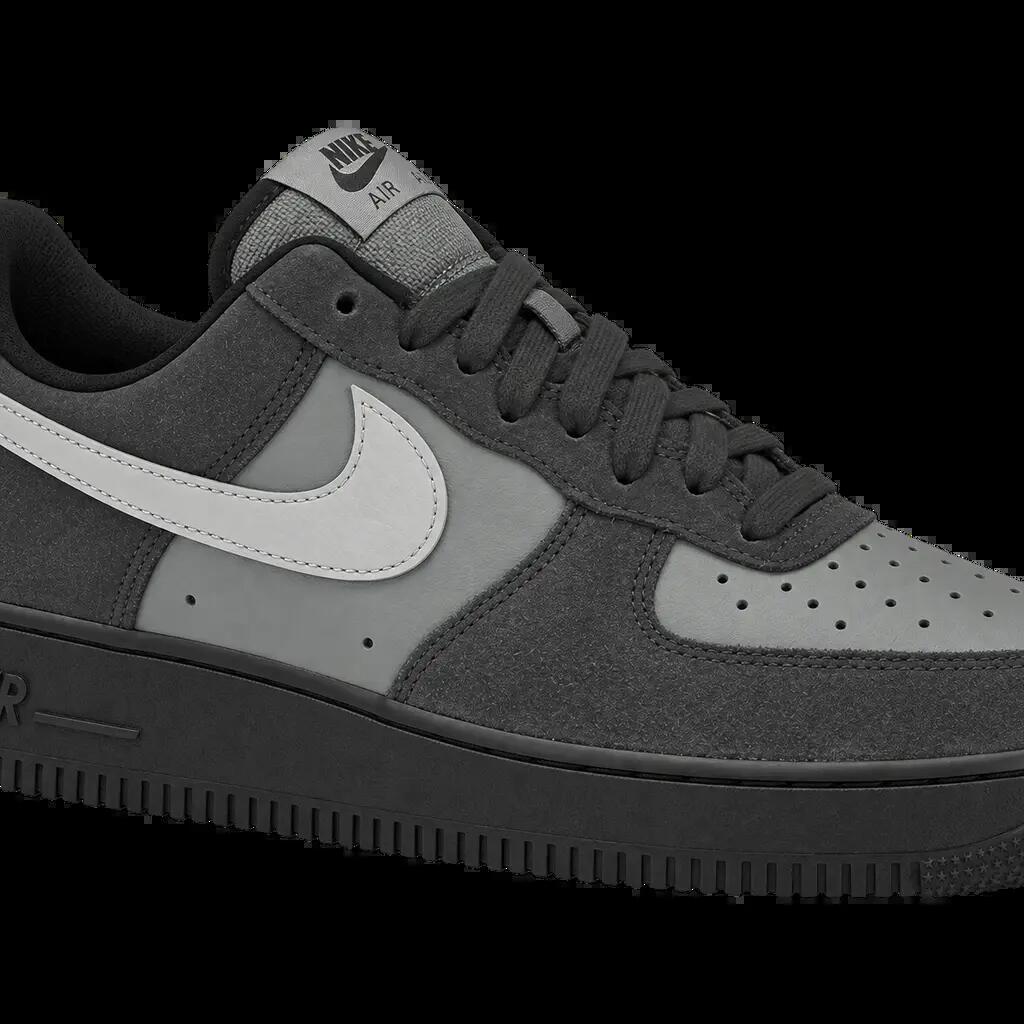 Herren - sport - sneaker - low-top, anthrazit, wolf grey - air force 1
