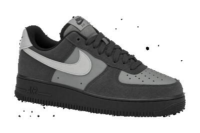 Uomo - Sneaker - basse - Nike Air Force 1 Low - Grigio antracite Wolf Grey