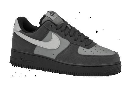 Hombre - zapatillas - de corte bajo, cordones - Nike Air Force 1 Low - gris
