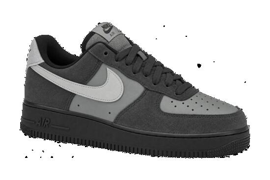 Hombre - zapatillas - de corte bajo, cordones - Nike Air Force 1 Low - gris