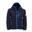 Kinder Fleece Jacke Mandal Marineblau/Mittelblau