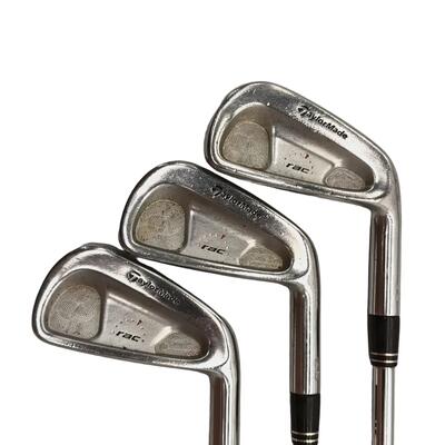 Taylormade rac cb ijzerset / 3-pw / flex regular / staal