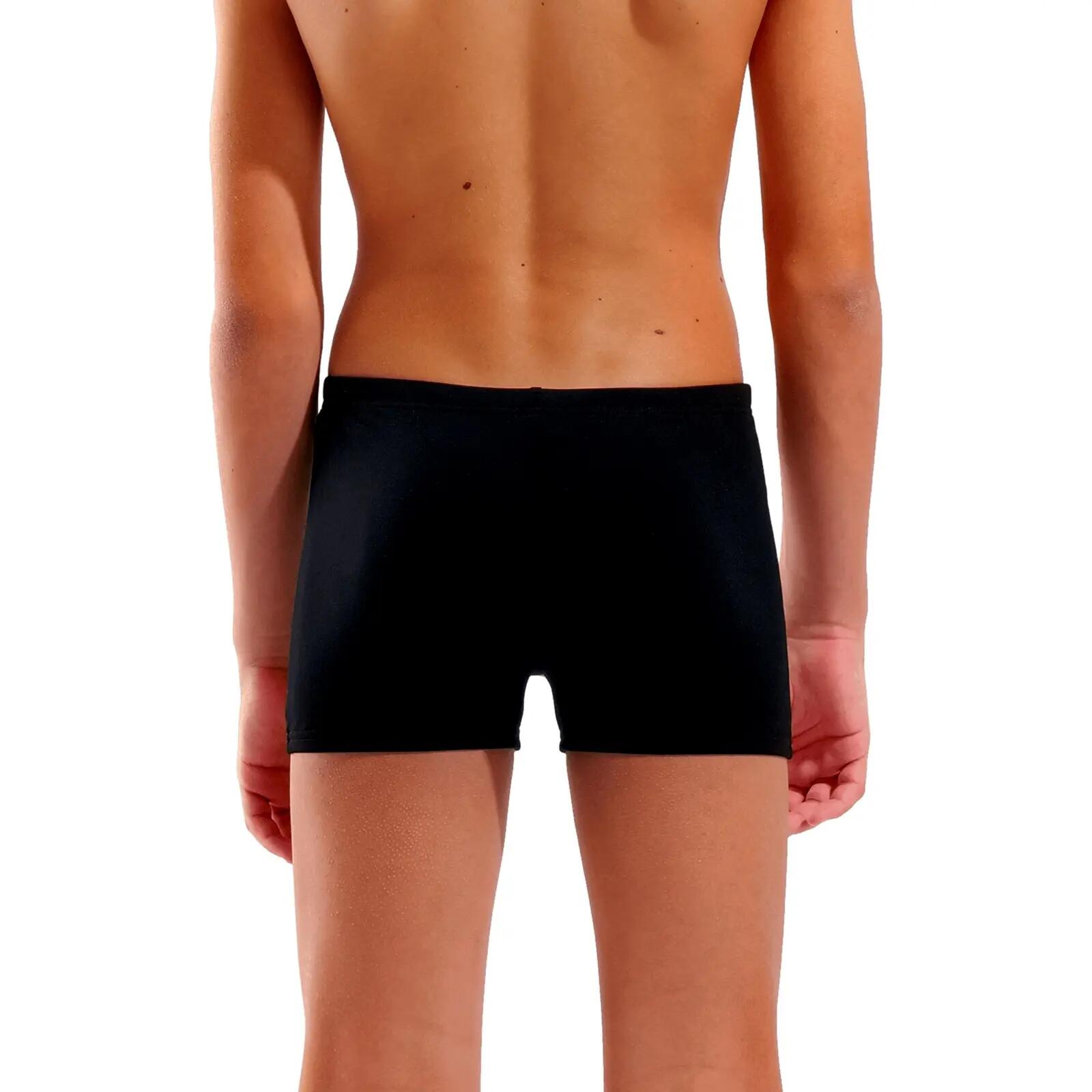 Badehose schnelltrocknend chlorbeständig Jungen - Fun Skulls Swim Short 5/6