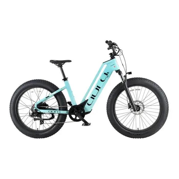 Електрически велосипед Cyrusher Aura, двигател 250W, батерия 52V 15Ah, гуми 26"