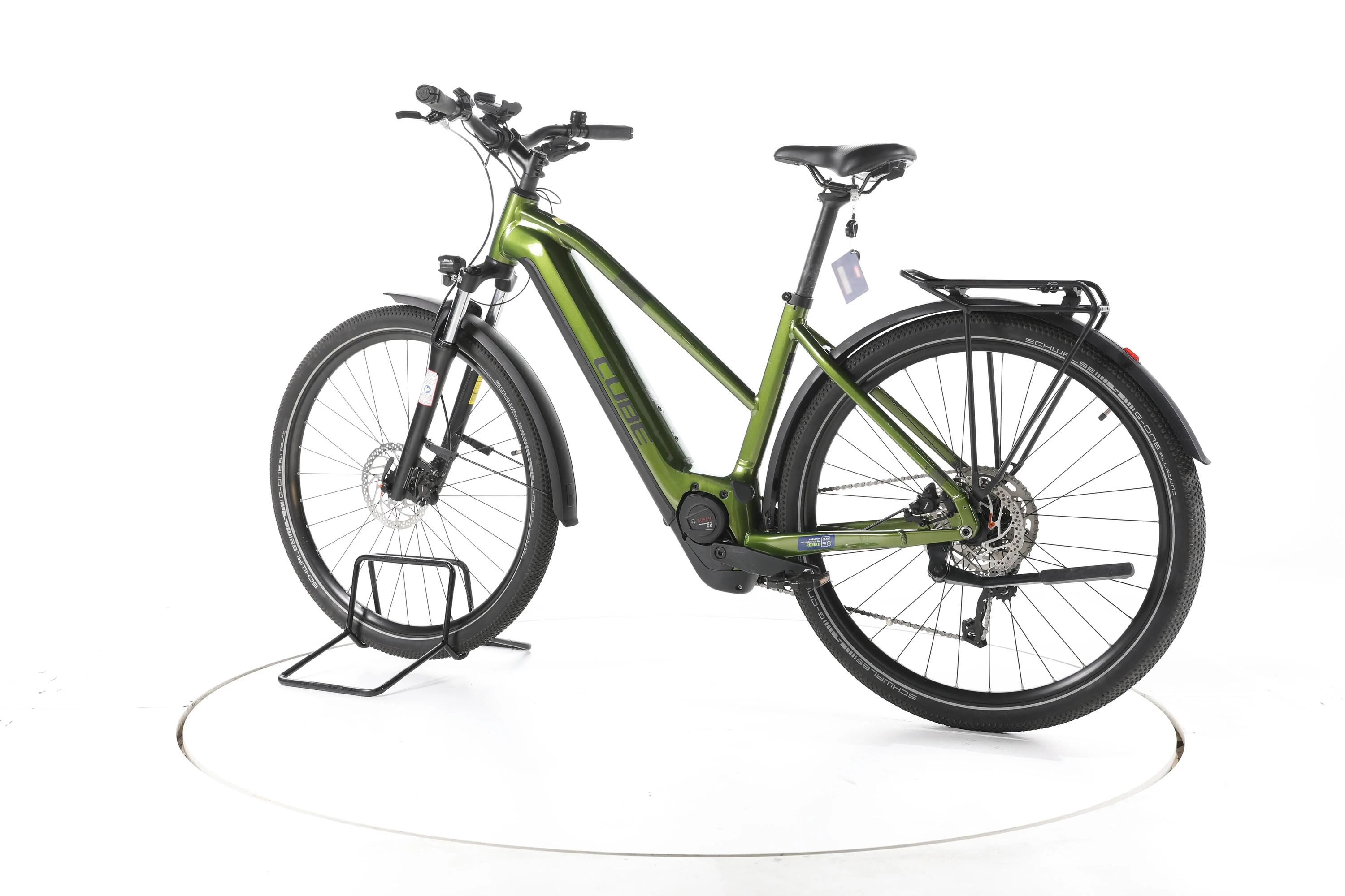 Refurbished - Cube Nuride Hybrid Pro Allroad Trekking E-Bike - Sehr gut 7/7