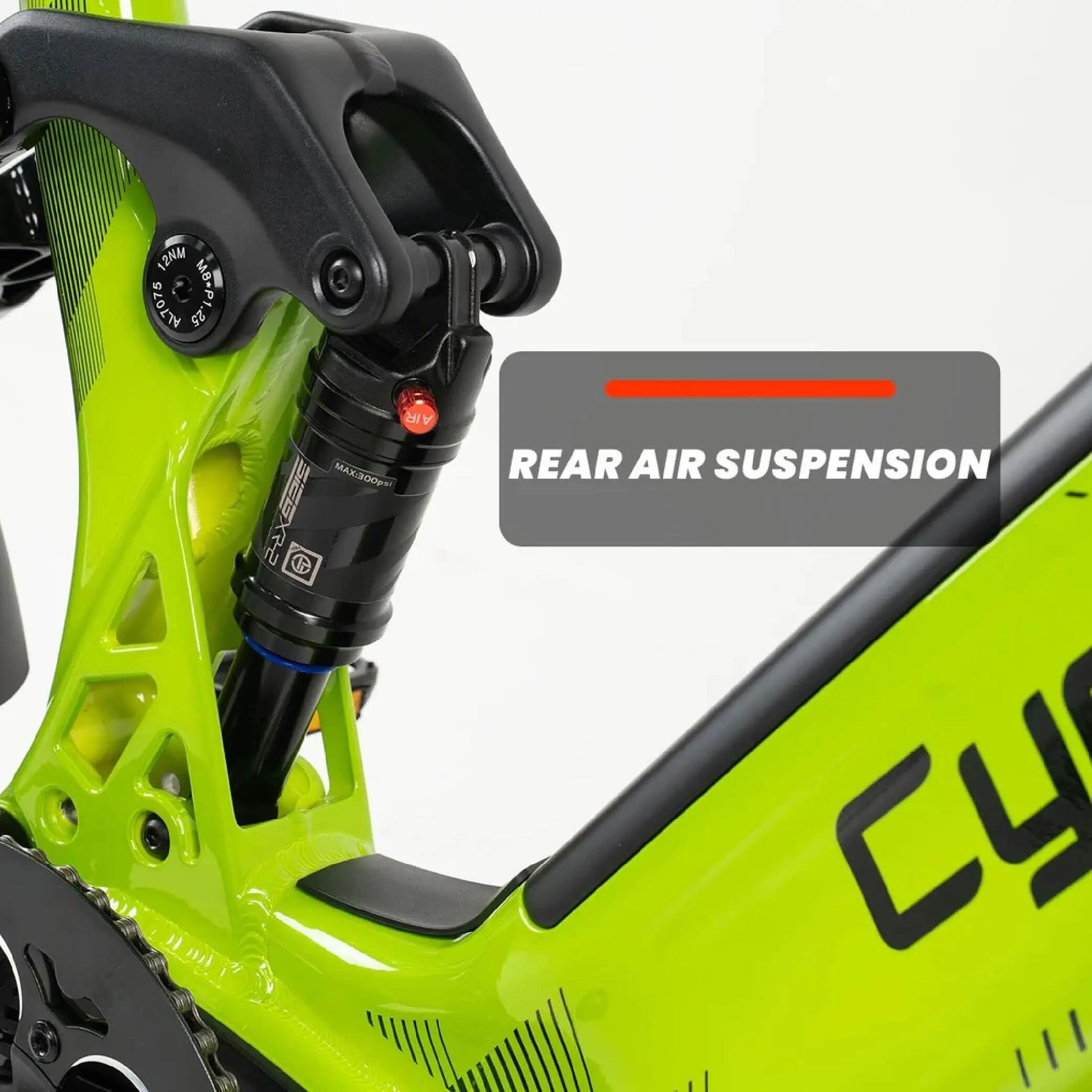Bicicletă electrică pentru adulți Cyrusher Kommoda Pro, baterie de 52 V și 20 Ah 8/15