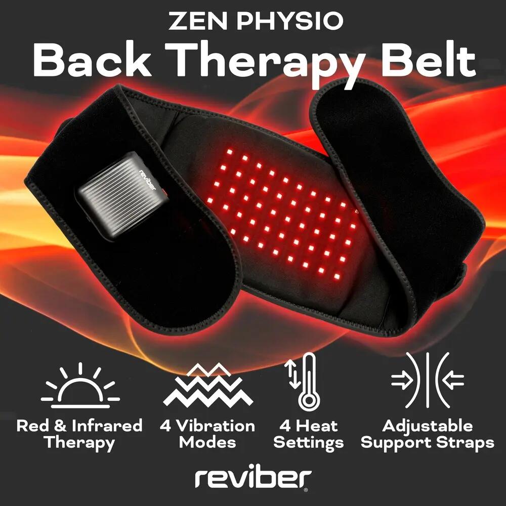 Reviber Zen Physio Lower Back Therapy Belt 3/15