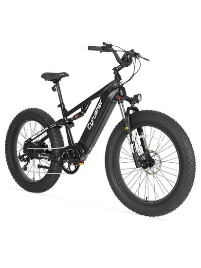 Vélo électrique Cyrusher Rover, Moteur 250W, Batterie 52V 15,6Ah, Pneu 26