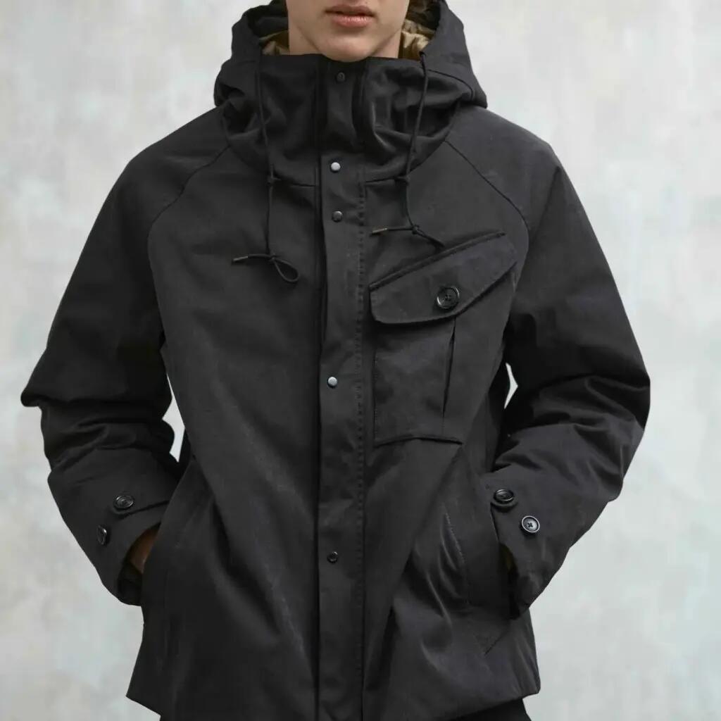 Jaqueta Blauer Modelo Cardinal Cor Preto 3/5