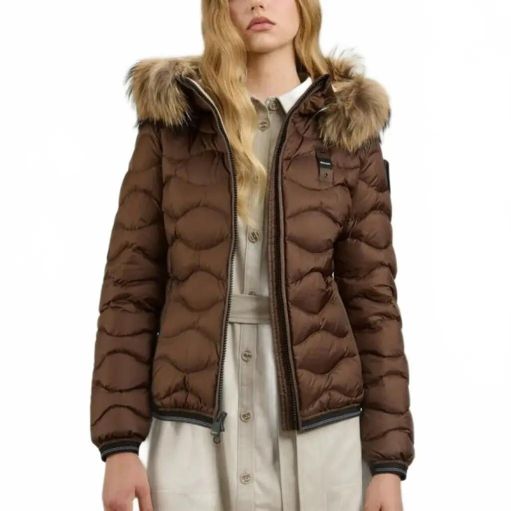 Jaqueta Blauer Modelo Aldie Cor Castanho 4/5