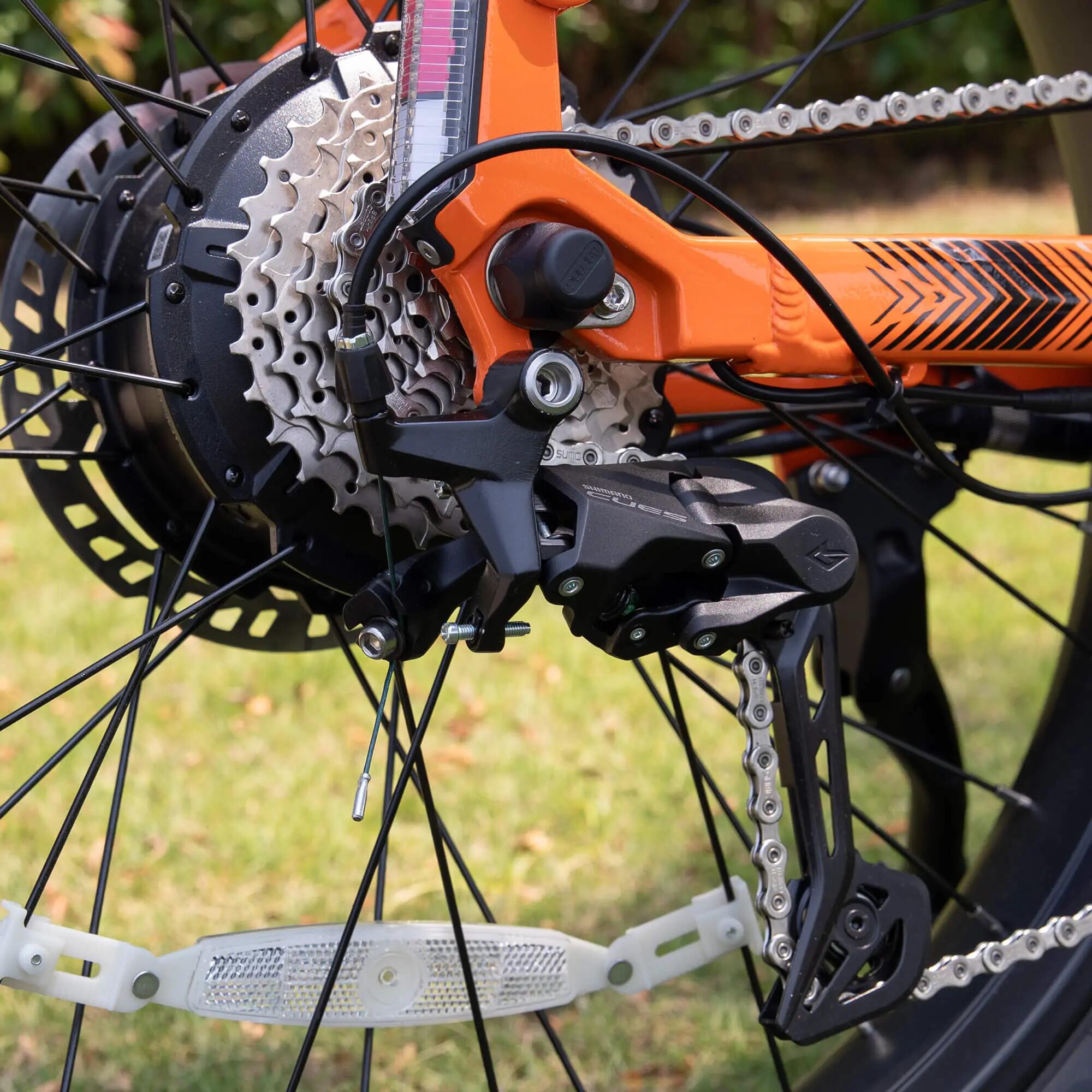 Adult Electric Bike Ranger 2.0 | 52V 20Ah Battery | 26×4.0” Tires 8/8