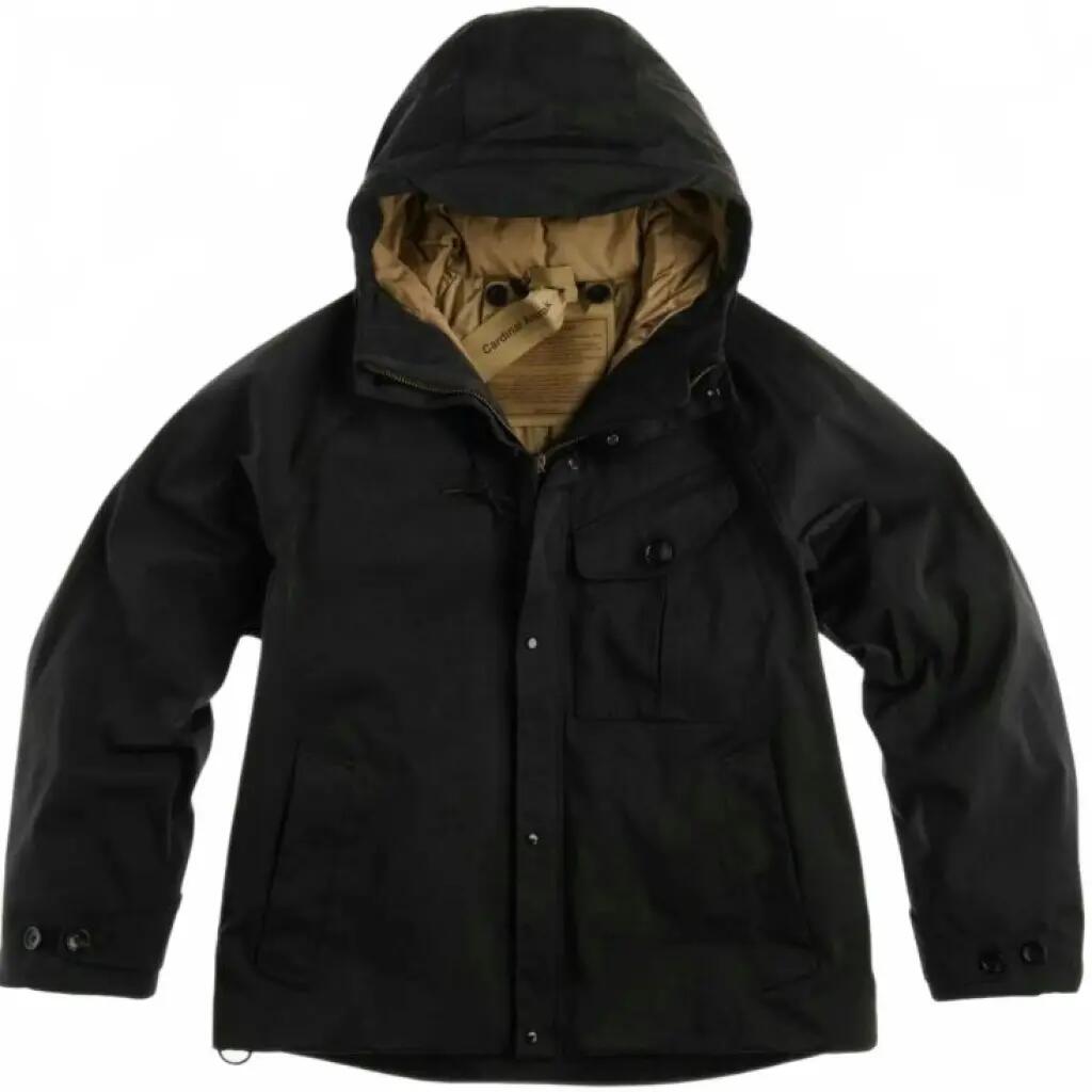 Jaqueta Blauer Modelo Cardinal Cor Preto 2/5