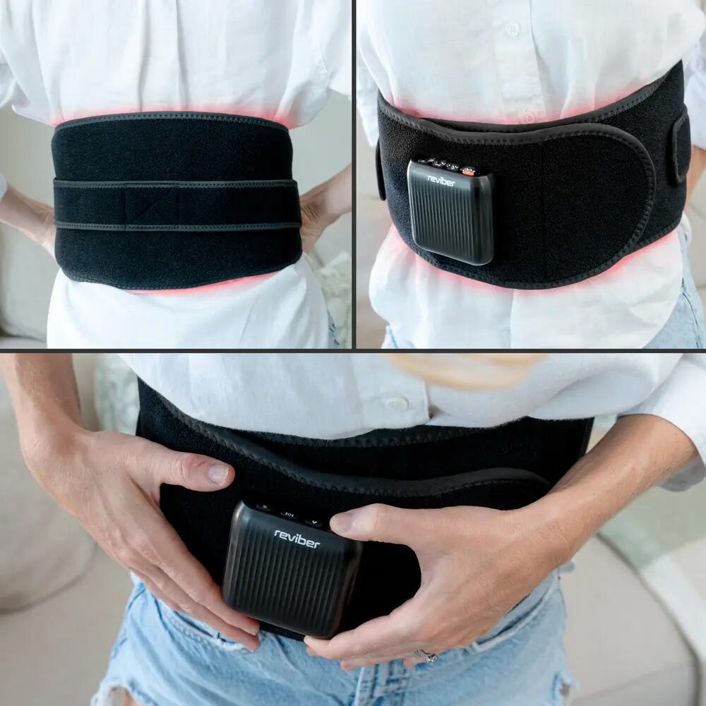 Reviber Zen Physio Lower Back Therapy Belt 2/15