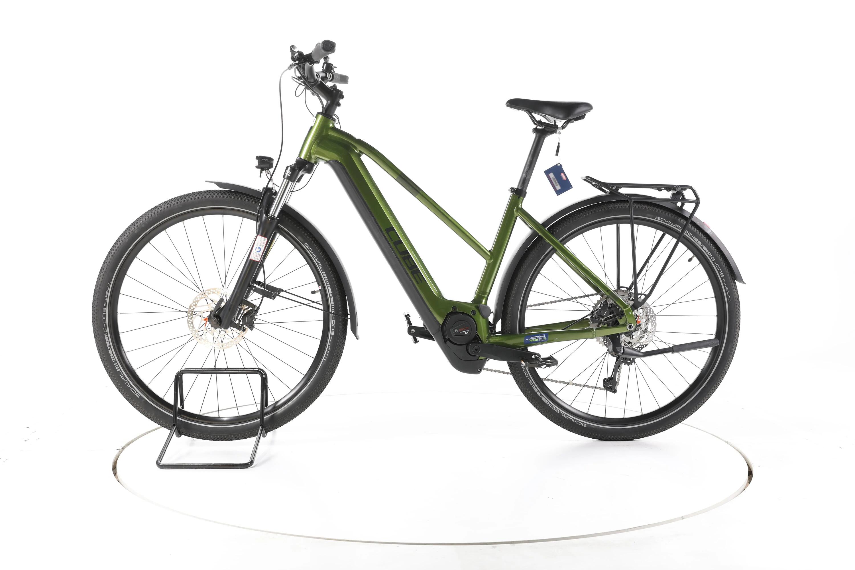 Refurbished - Cube Nuride Hybrid Pro Allroad Trekking E-Bike - Sehr gut 6/7