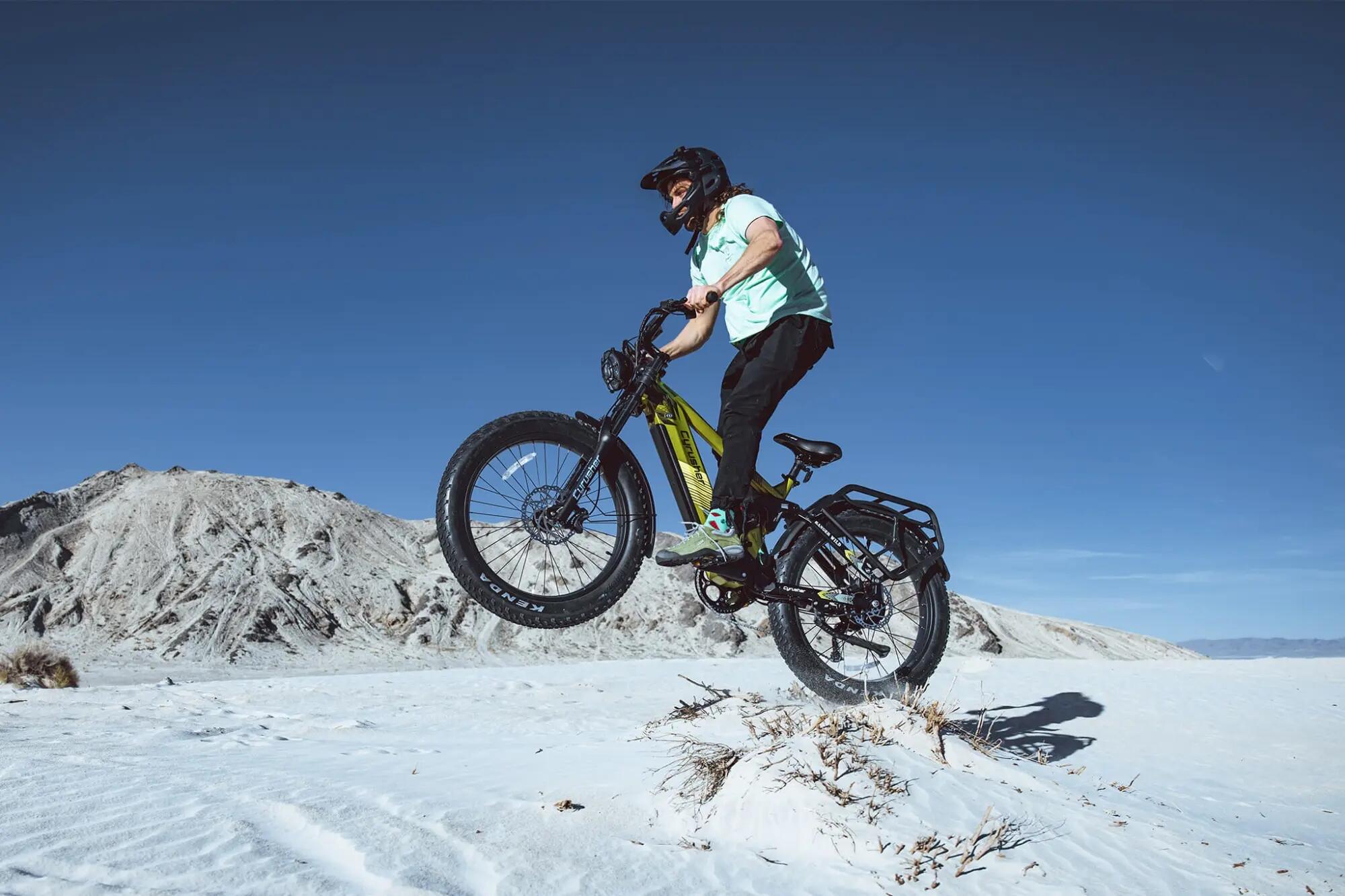 Adult Electric Bike Ranger 2.0 | 52V 20Ah Battery | 26×4.0” Tires 8/10