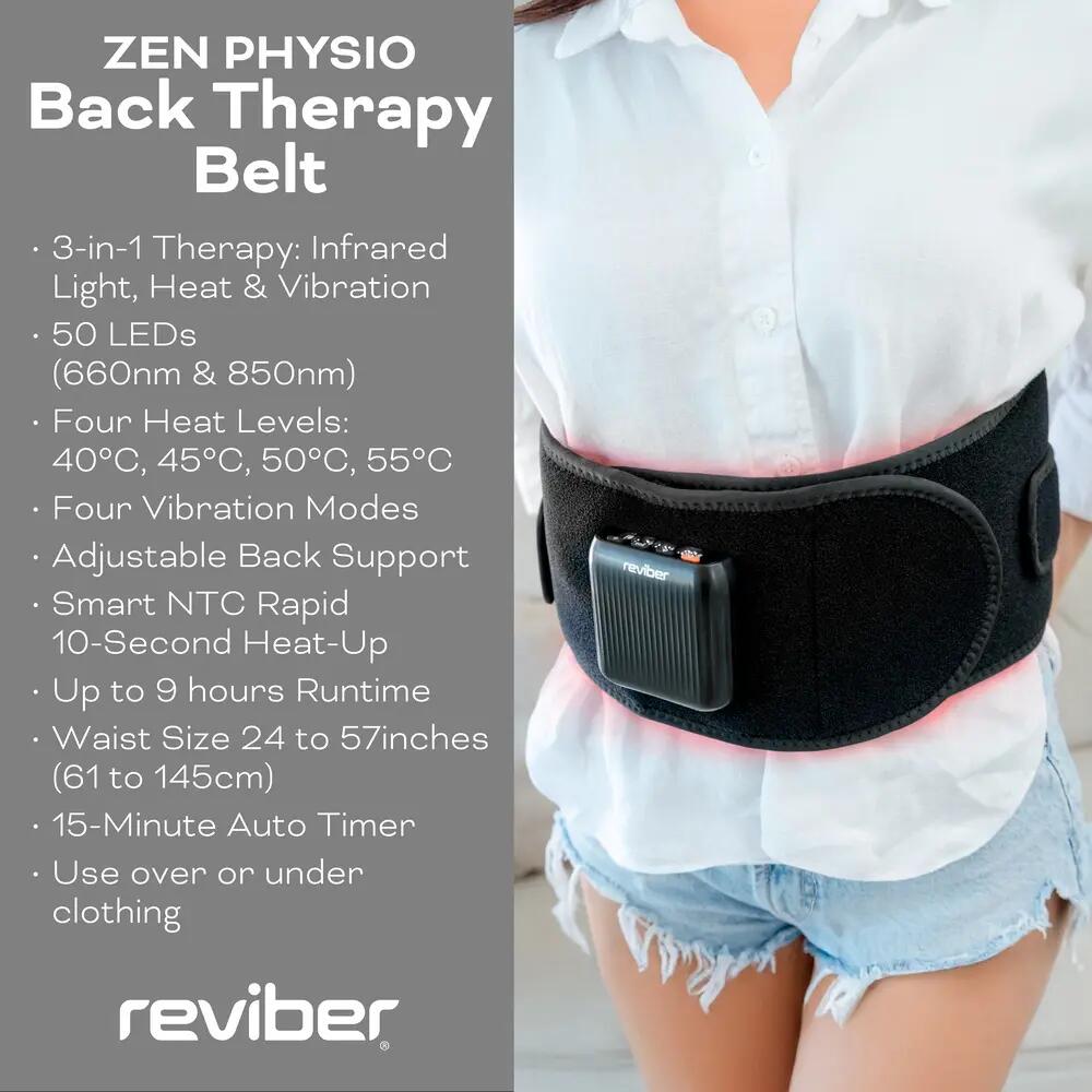 Reviber Zen Physio Lower Back Therapy Belt 14/15