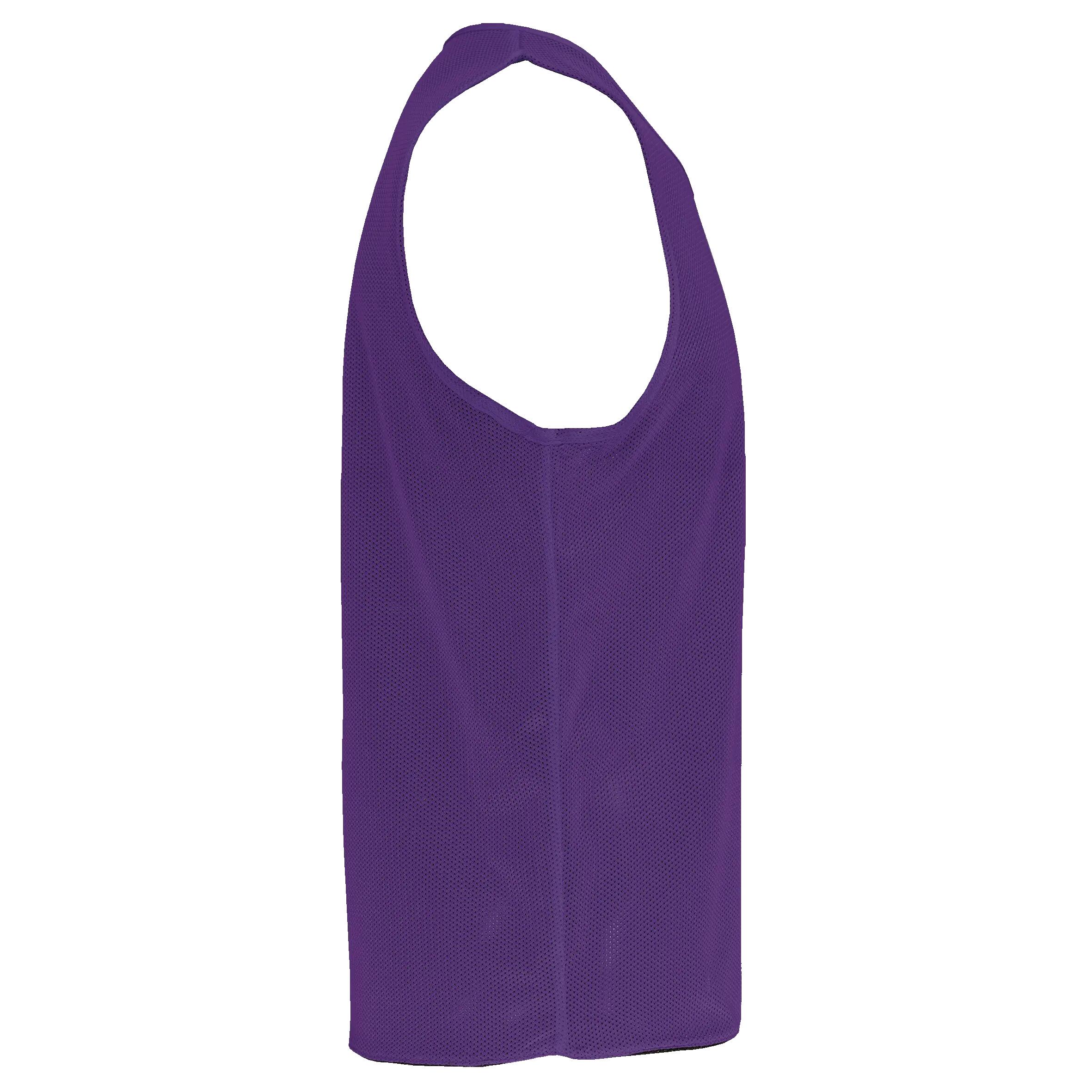 Chasuble réversible multisports unisexe - Sporty Purple / sporty grey - L/XL 2/3