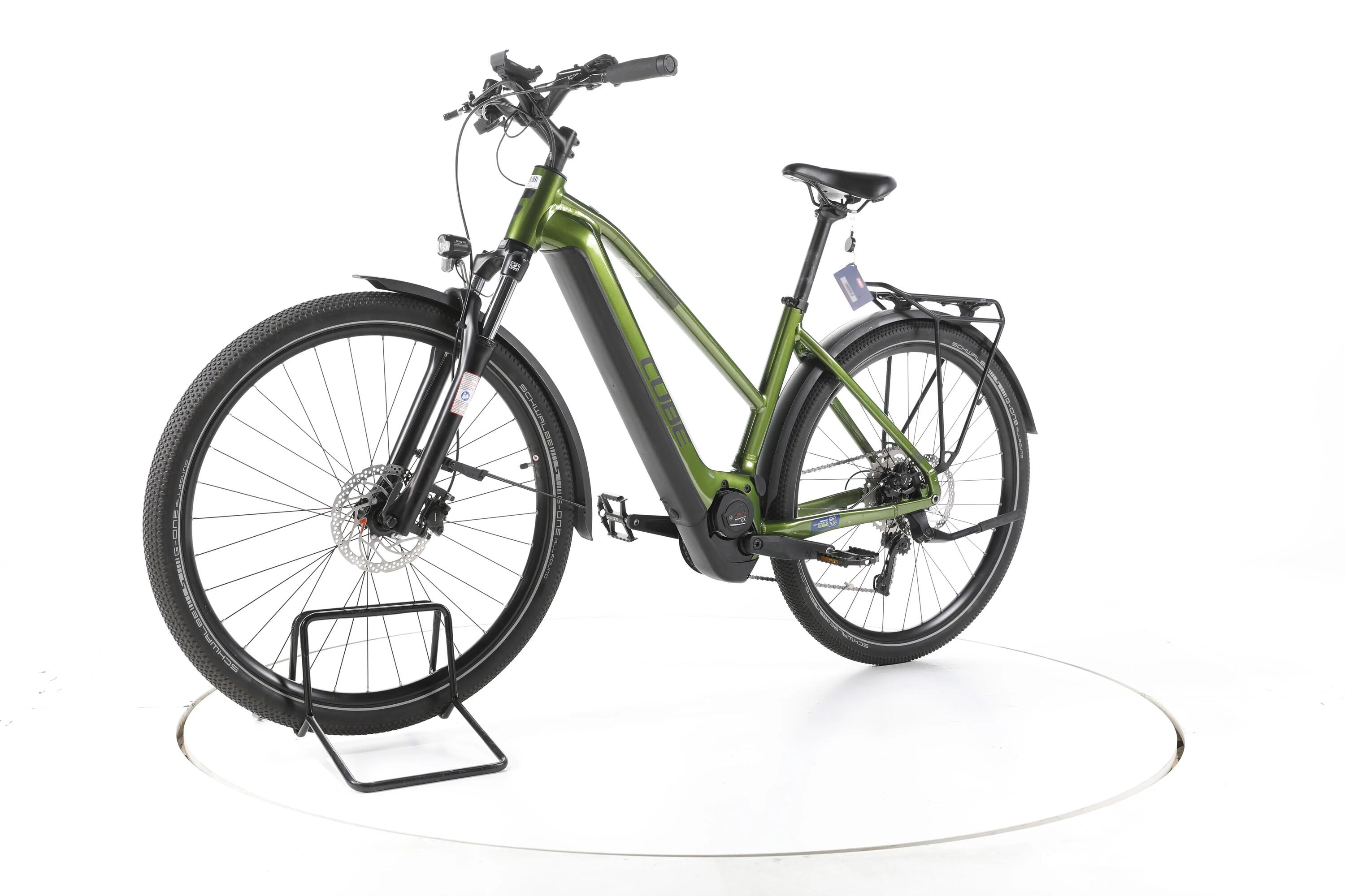 Refurbished - Cube Nuride Hybrid Pro Allroad Trekking E-Bike - Sehr gut 5/7