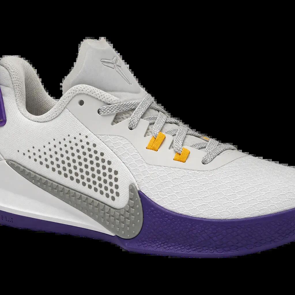 Herren - basketballschuhe - schuhe - texturiert - mamba fury lakers home - lila