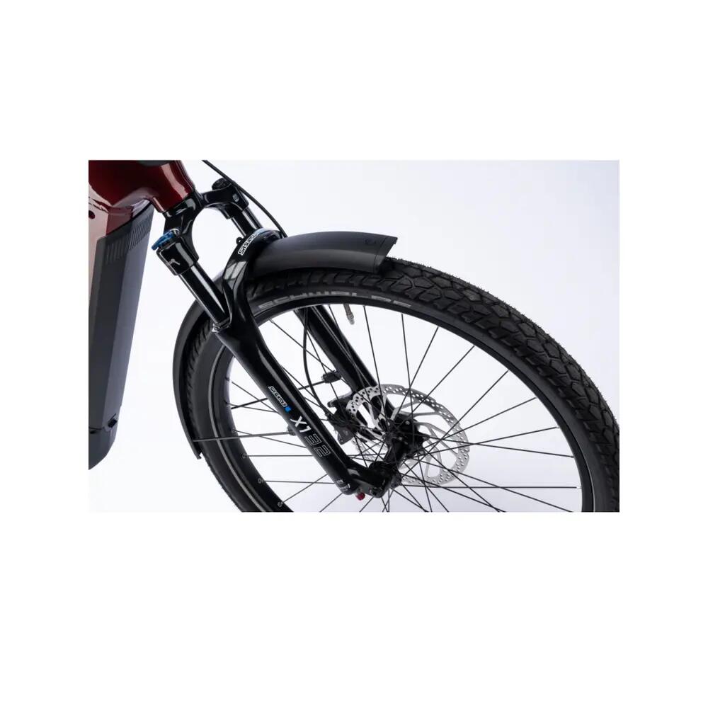 Fiets Winora Yakun X10 Low Cues 2025 Zilver 6/8