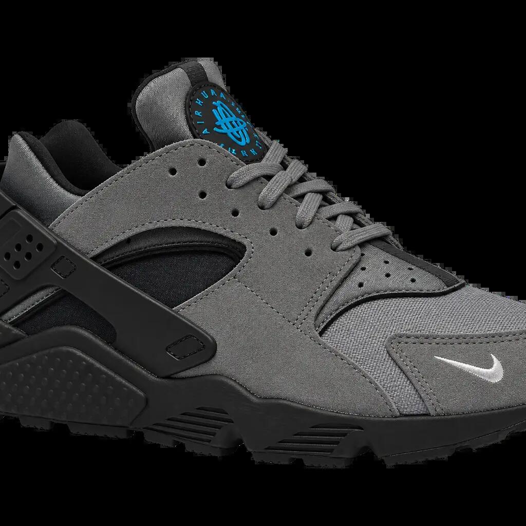 Herren - Lifestyle-Sneaker - Nike Air Huarache - dunkelgrau
