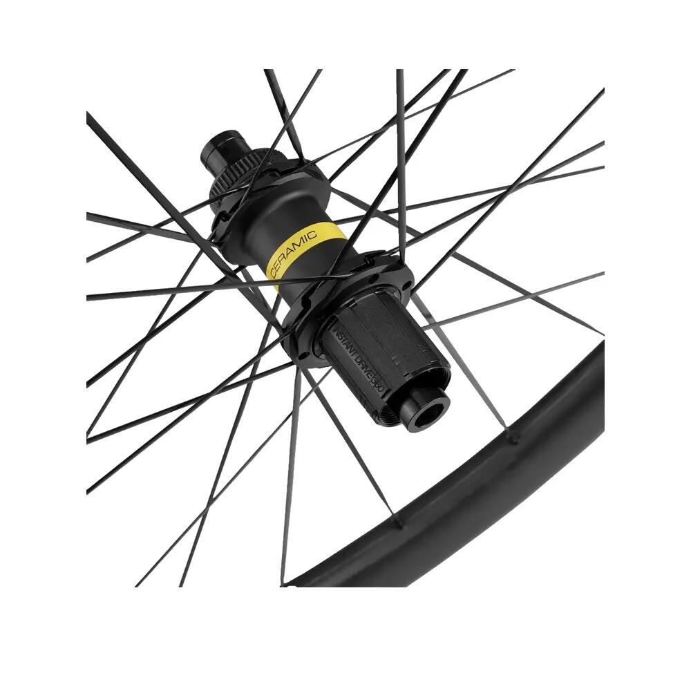 Bici da corsa Mavic Cosmic SLR 45 CL Cerchi Tubeless 4/9