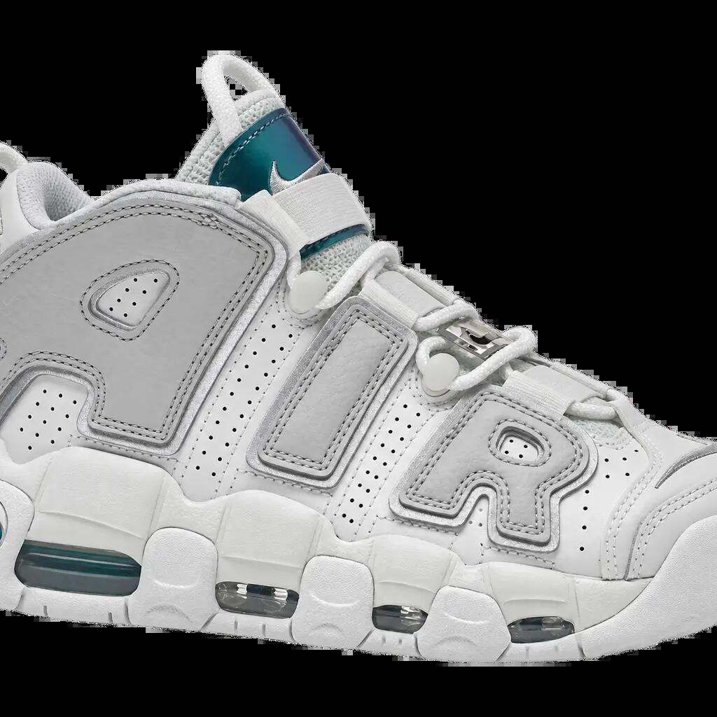 Damen - Sneaker - Metallic - Nike Air More Uptempo - Metallic Teal