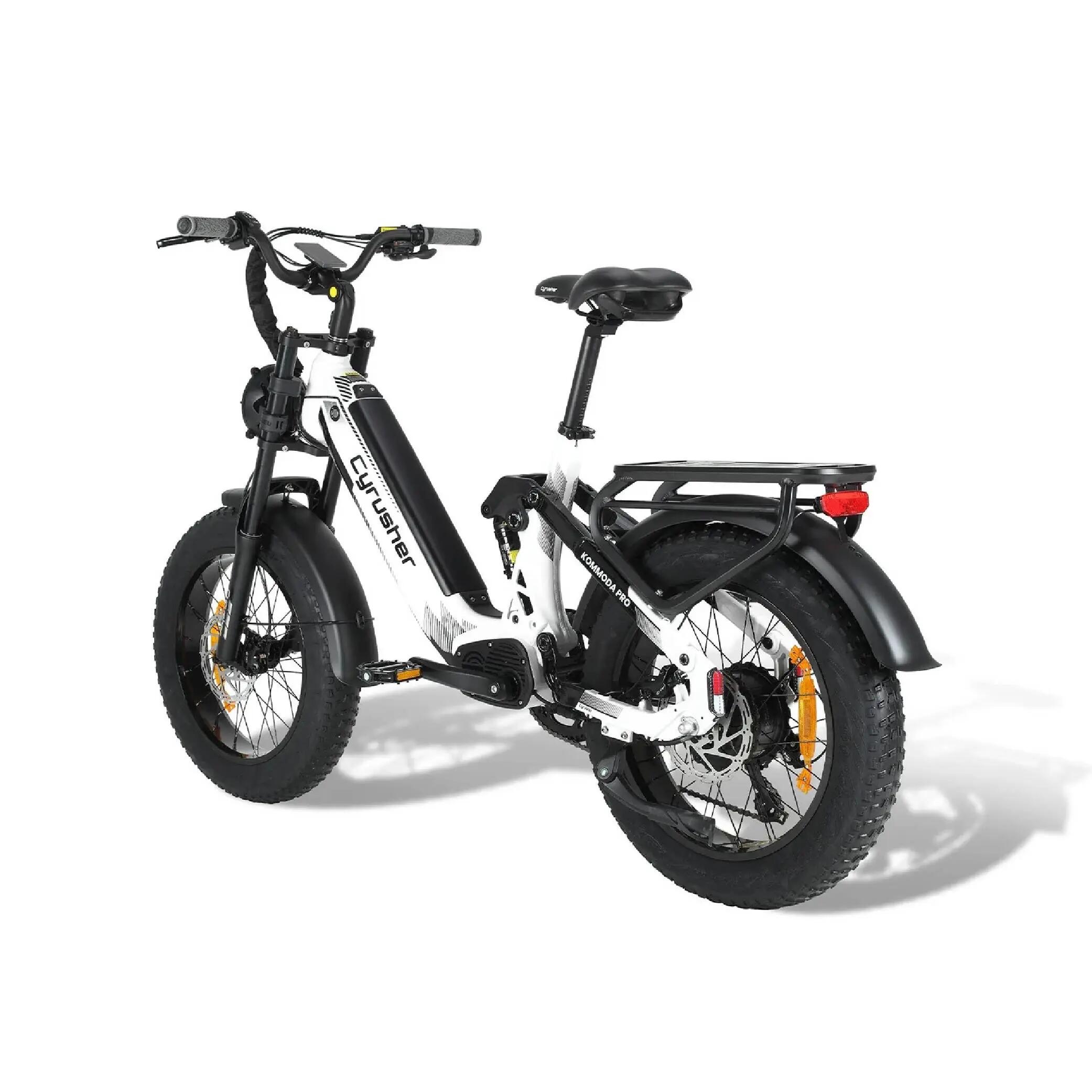 Bicicletă electrică pentru adulți Cyrusher Kommoda Pro, baterie de 52 V și 20 Ah 5/15