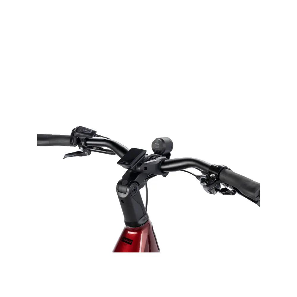 Fiets Winora Yakun X10 Low Cues 2025 Zilver 5/8
