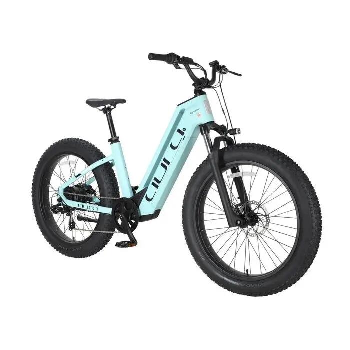 Elektrische fiets Cyrusher Aura, motor 250W, batterij 52V 15Ah, banden 26" 2/6