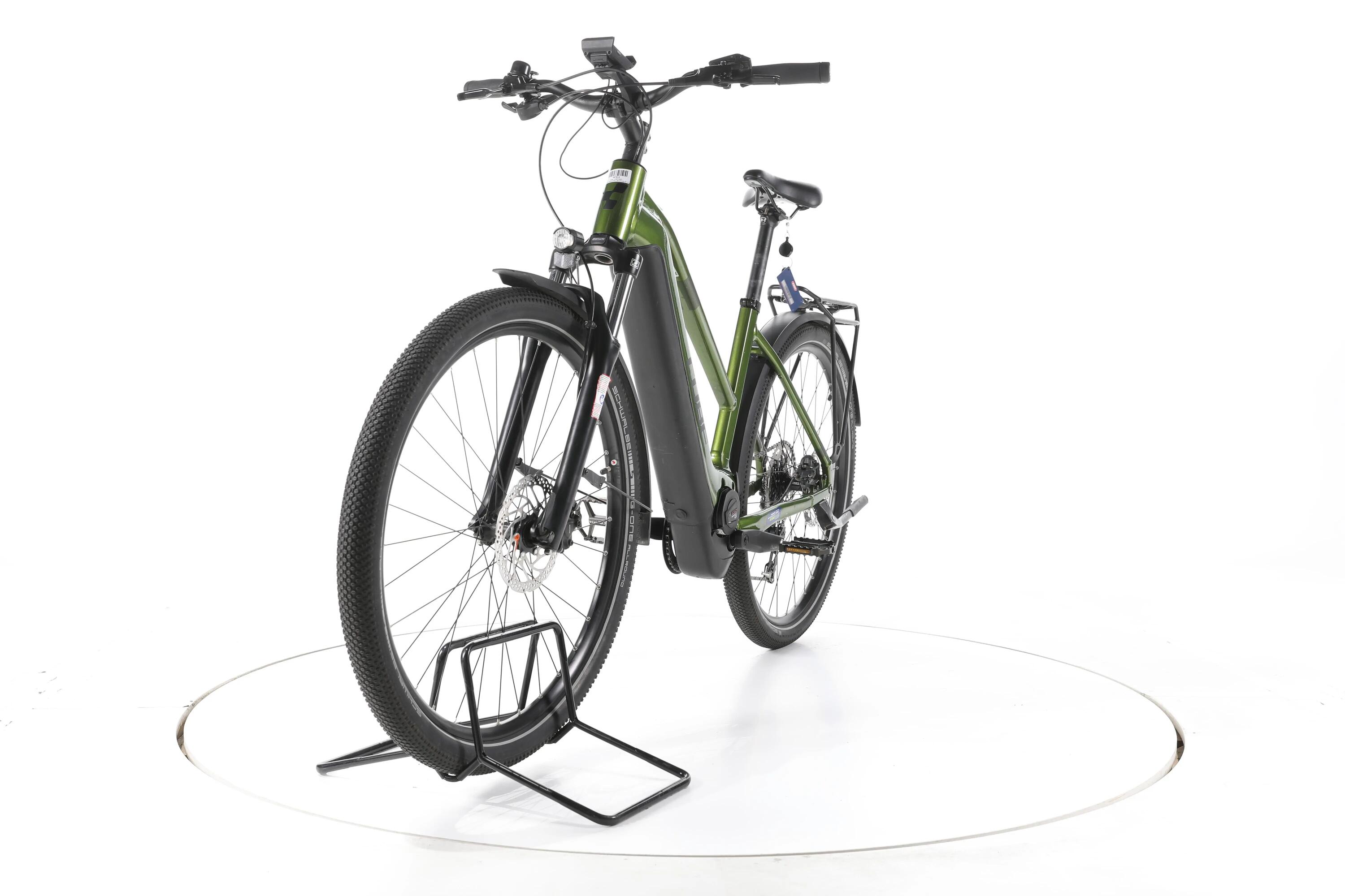 Refurbished - Cube Nuride Hybrid Pro Allroad Trekking E-Bike - Sehr gut 4/7